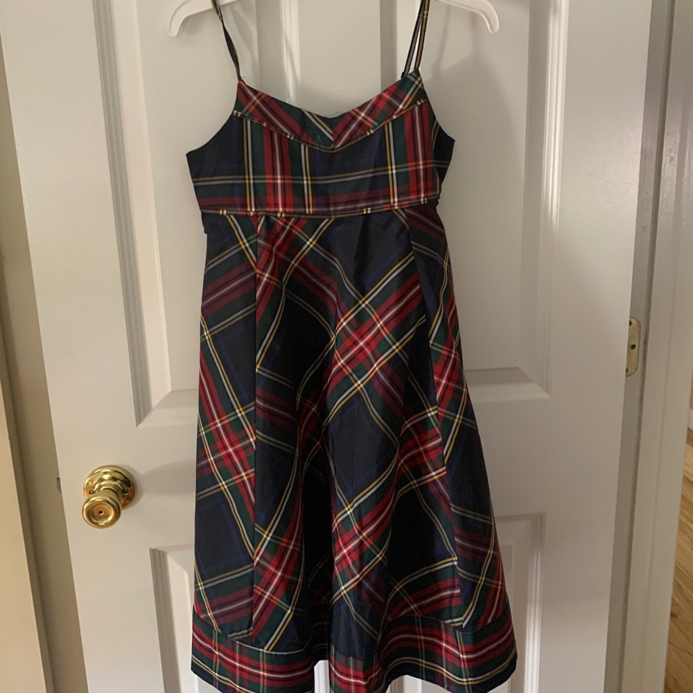 Tartan Plaid Dress